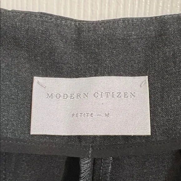 Modern Citizen Black Wide-Leg Cargo Pants - Picture 10 of 11